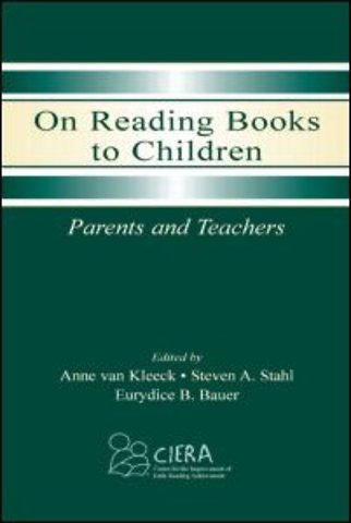 On Reading Books to Children