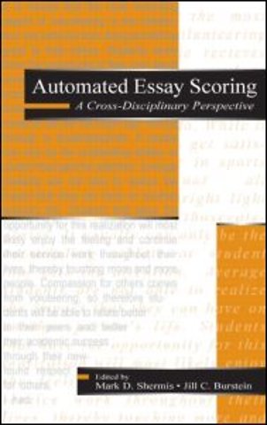 Automated Essay Scoring