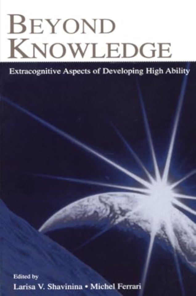 Beyond Knowledge