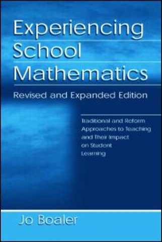 Experiencing School Mathematics
