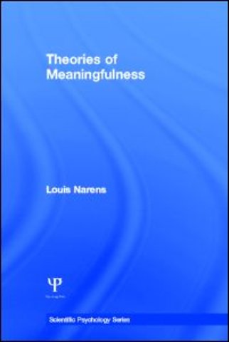 Theories of Meaningfulness
