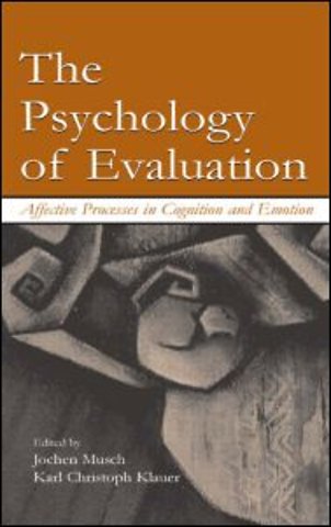 Psychology of Evaluation