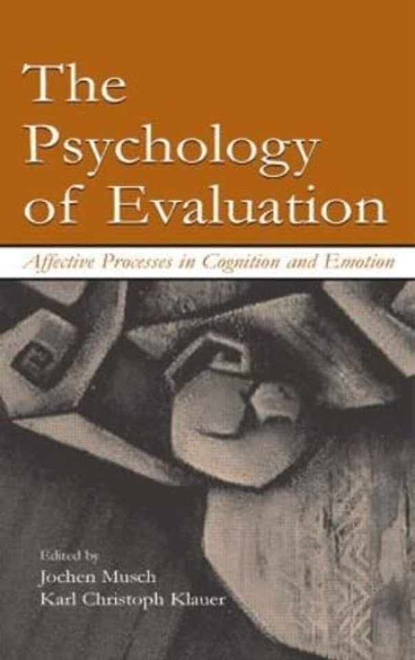 Psychology of Evaluation