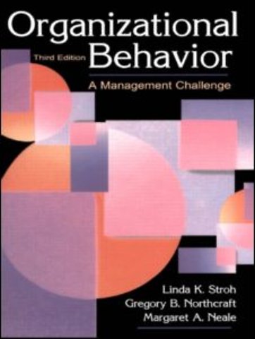 Organizational Behavior