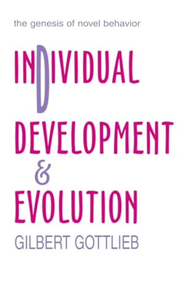 Individual Development and Evolution