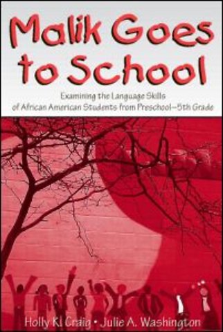 Malik Goes to School