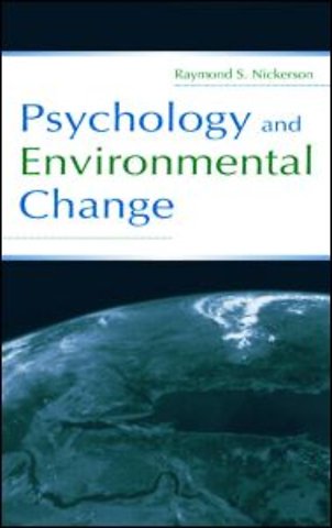 Psychology and Environmental Change