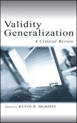 Validity Generalization