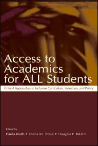 Access To Academics for All Students