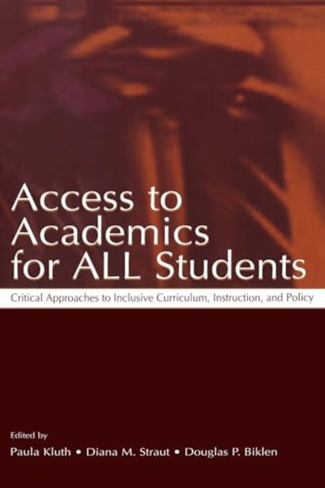 Access To Academics for All Students