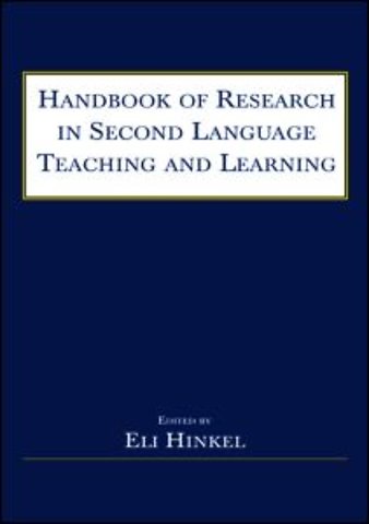 Handbook of Research in Second Language Teaching and Learning