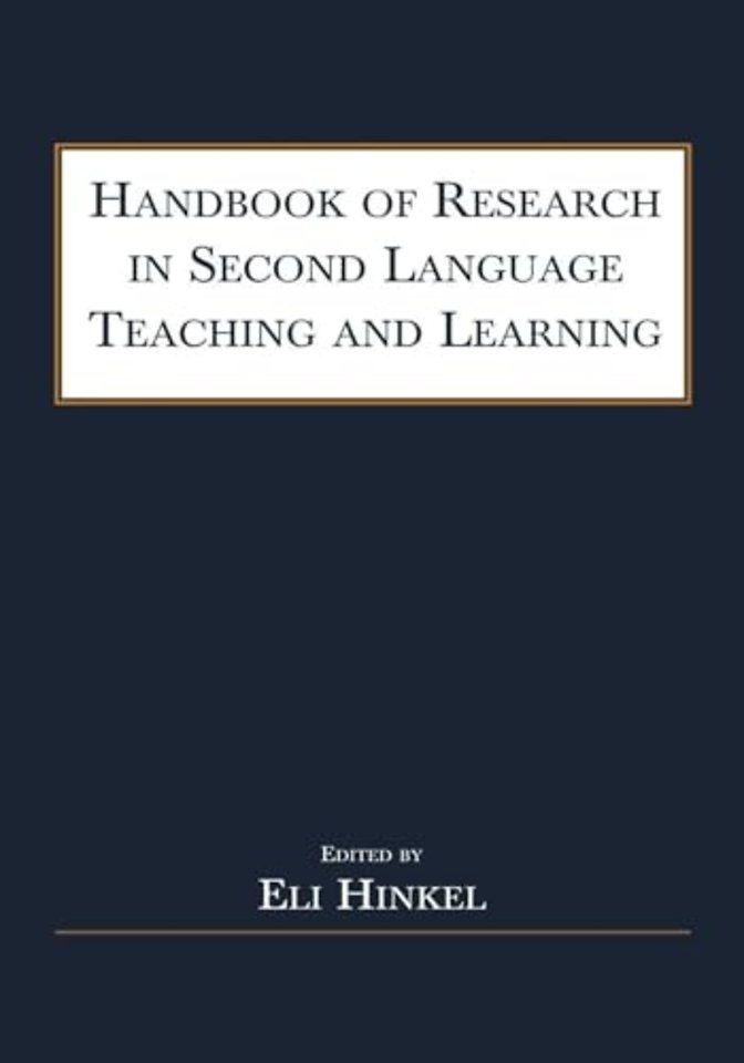 Handbook of Research in Second Language Teaching and Learning