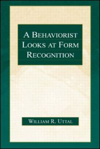 Behaviorist Looks at Form Recognition