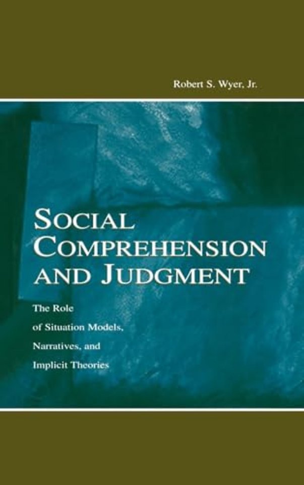 Social Comprehension and Judgment