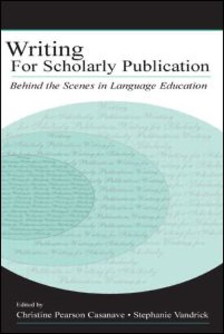 Writing for Scholarly Publication