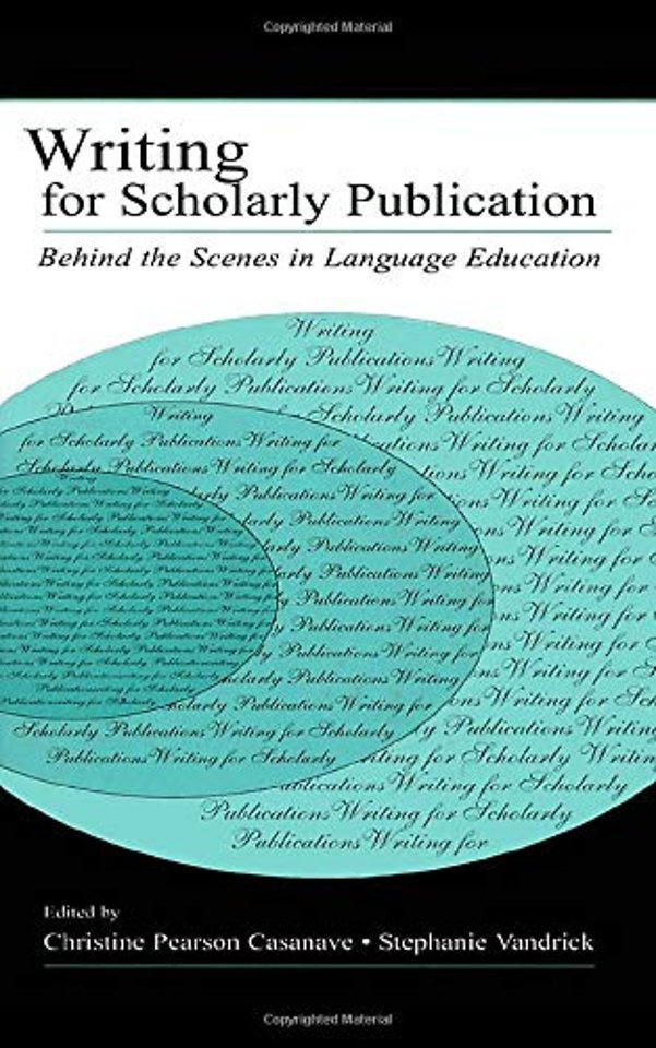 Writing for Scholarly Publication