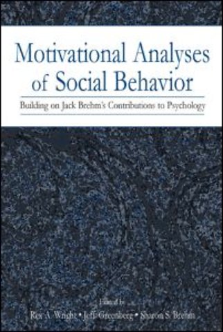 Motivational Analyses of Social Behavior