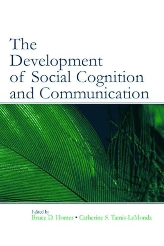 Development of Social Cognition and Communication