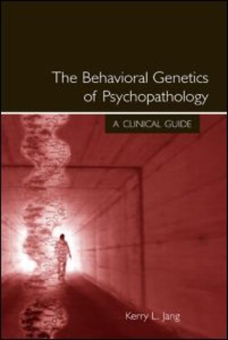 Behavioral Genetics of Psychopathology