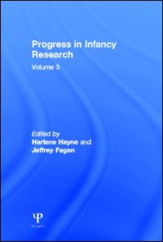 Progress in infancy Research