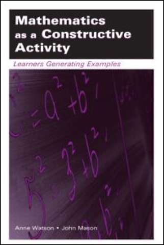 Mathematics as a Constructive Activity