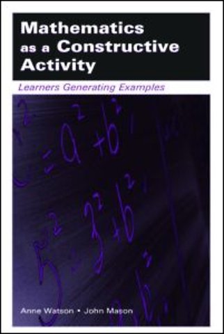 Mathematics as a Constructive Activity