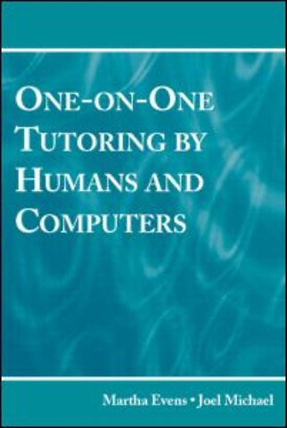 One-on-One Tutoring by Humans and Computers
