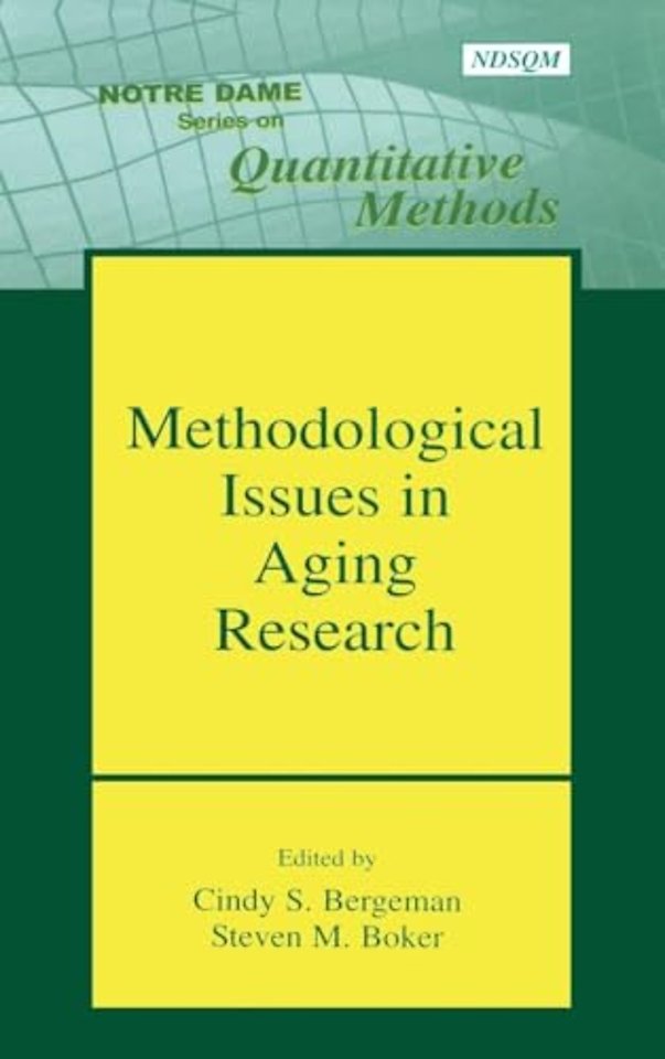 Methodological Issues in Aging Research