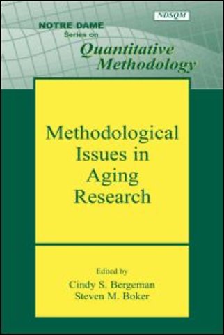 Methodological Issues in Aging Research