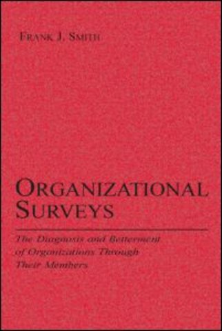 Organizational Surveys