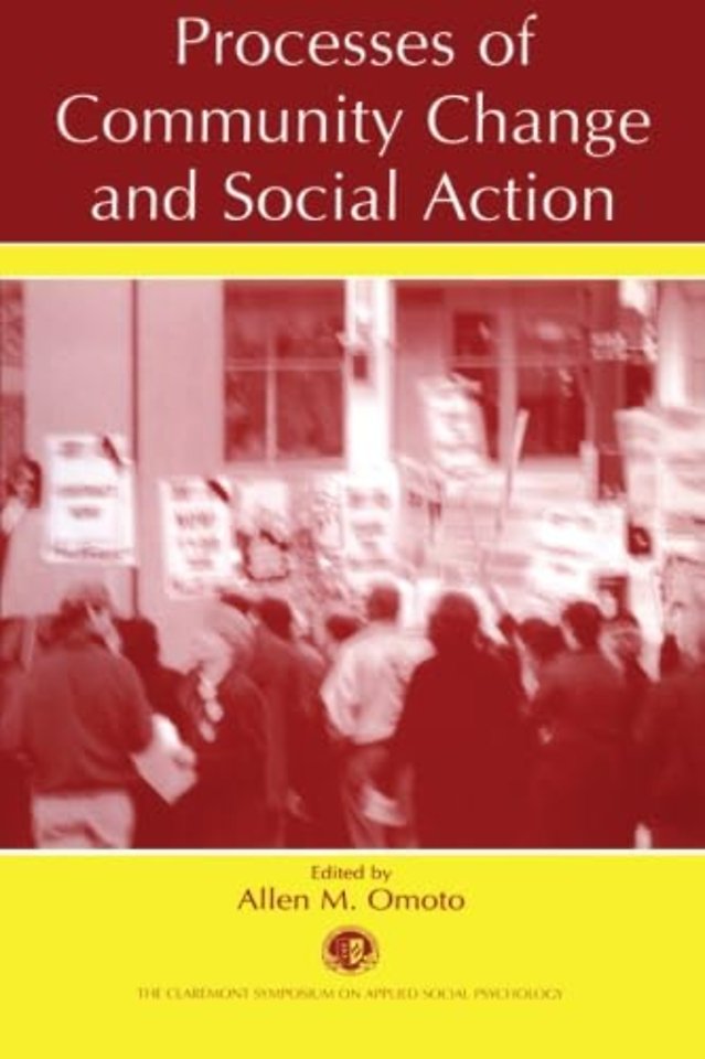 Processes of Community Change and Social Action