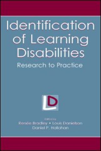 LEA Series on Special Education and Disability