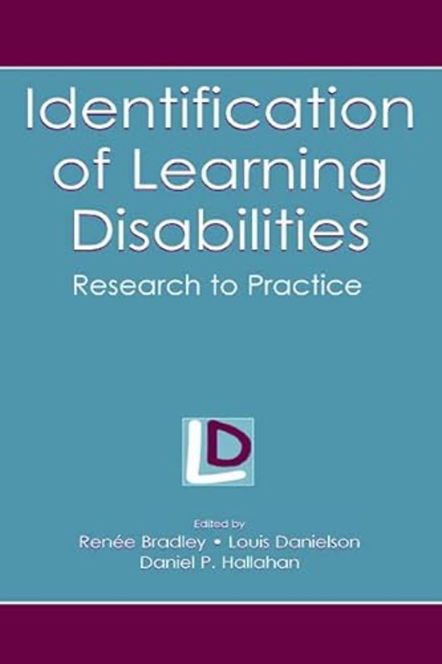 LEA Series on Special Education and Disability
