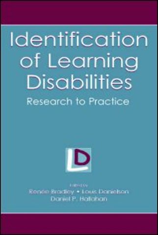 LEA Series on Special Education and Disability