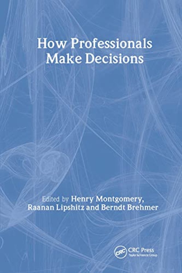 How Professionals Make Decisions