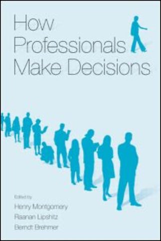 How Professionals Make Decisions