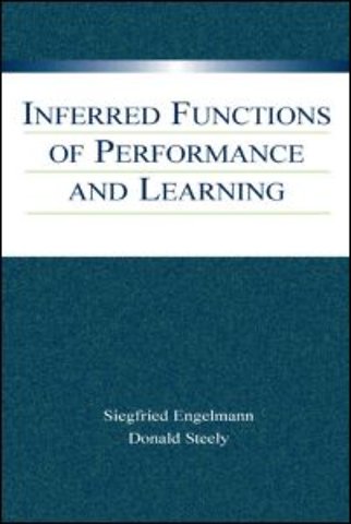 Inferred Functions of Performance and Learning