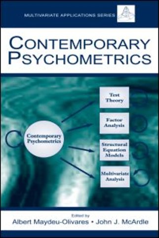Contemporary Psychometrics