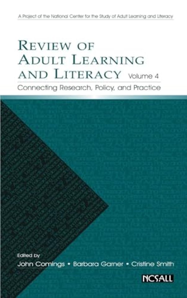 Review of Adult Learning and Literacy, Volume 4