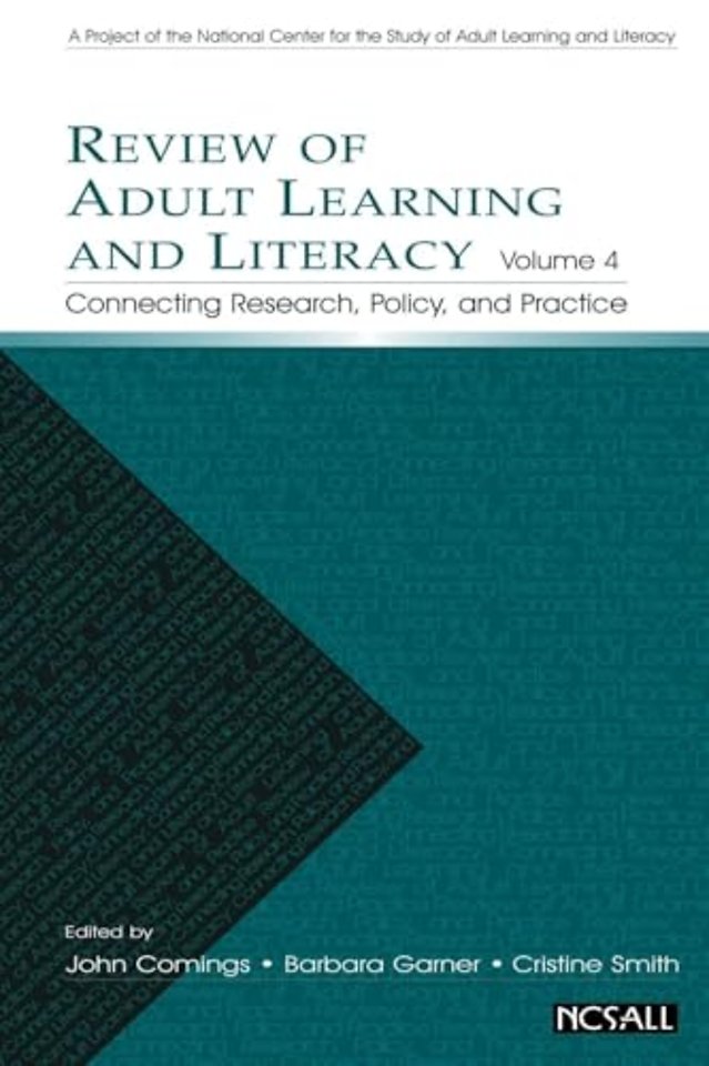 Review of Adult Learning and Literacy, Volume 4
