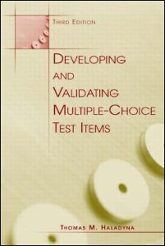 Developing and Validating Multiple-choice Test Items