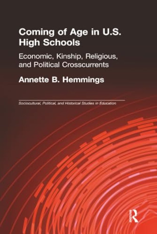 Coming of Age in U.S. High Schools