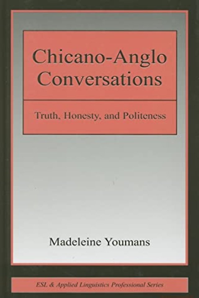 Chicano-Anglo Conversations