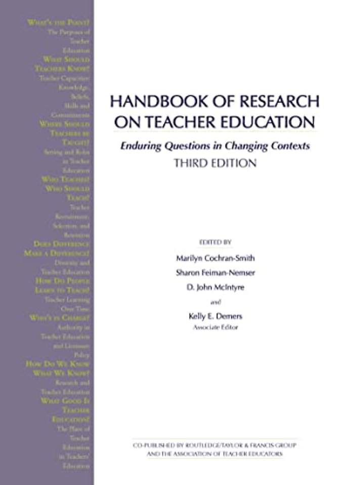 Handbook of Research on Teacher Education