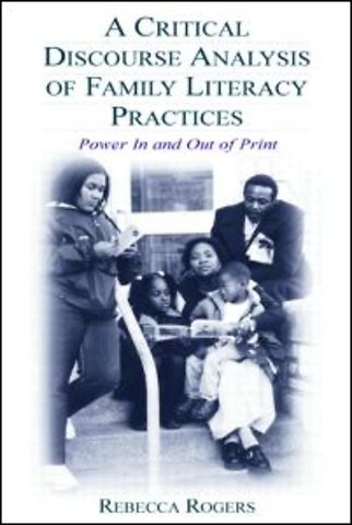 Critical Discourse Analysis of Family Literacy Practices