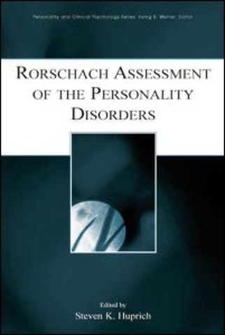 Rorschach Assessment of the Personality Disorders