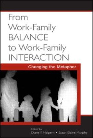 From Work-Family Balance to Work-Family Interaction