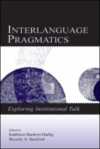 Interlanguage Pragmatics