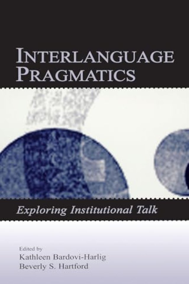 Interlanguage Pragmatics