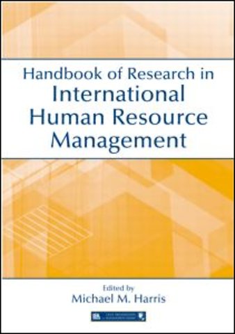 Handbook of Research in International Human Resource Management